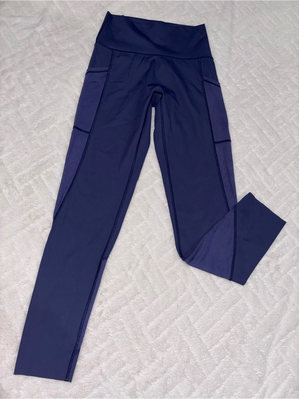 Aerie Leggings - Raw Edge Leg Cuffs